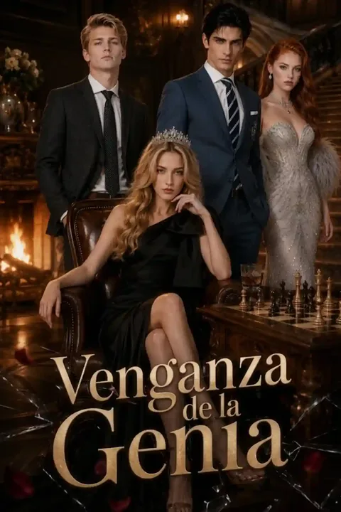 Póster de Venganza de la genia
