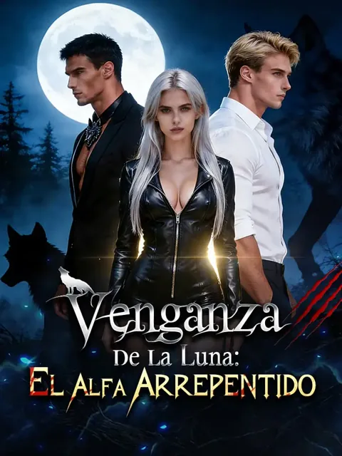 Póster de Venganza de la Luna: El Alfa Arrepentido