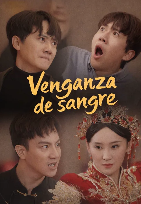 Póster de Venganza de sangre