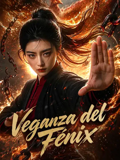 Póster de Venganza del Fénix