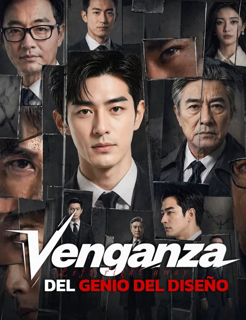 Póster de Venganza del genio del diseño