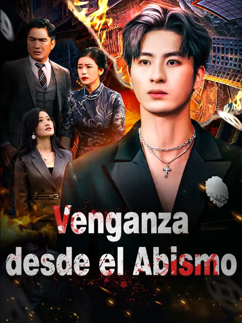 Póster de Venganza desde el Abismo