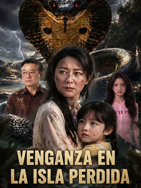 Póster de Venganza en la Isla Perdida