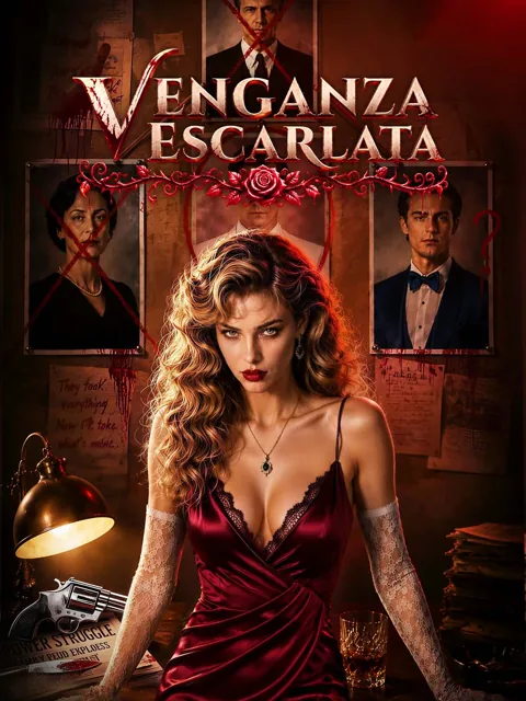 Póster de Venganza Escarlata