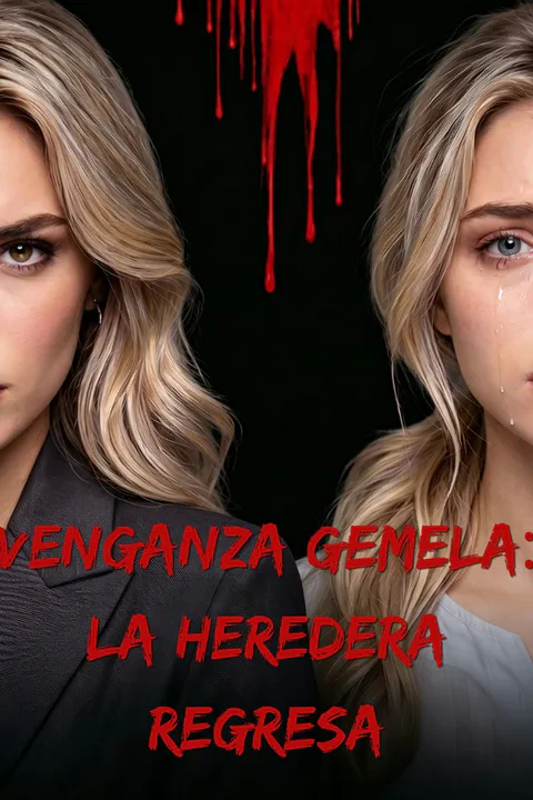 Póster de Venganza gemela: la heredera regresa