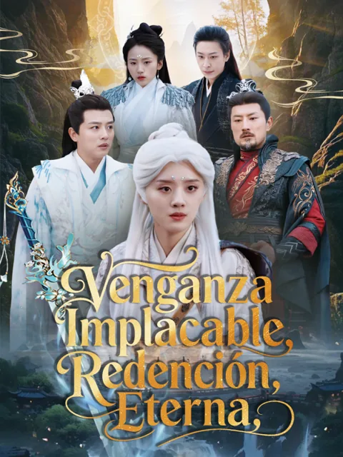 Póster de Venganza Implacable, Redención Eterna