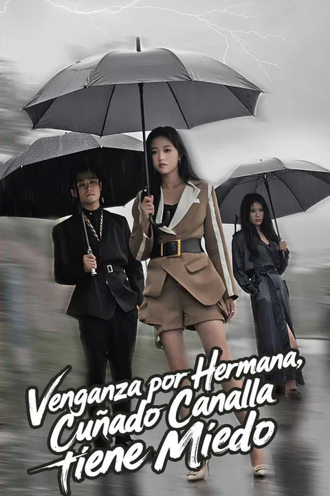 Póster de Venganza por Hermana, Cuñado Canalla tiene Miedo