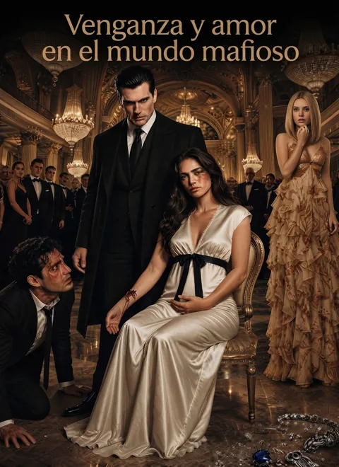 Póster de Venganza y amor en el mundo mafioso