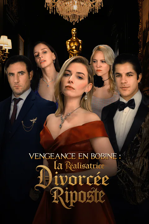 Affiche de Vengeance en bobine : la réalisatrice divorcée riposte