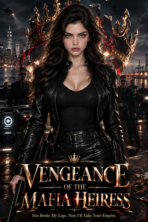 Vengeance of the Mafia Heiress poster