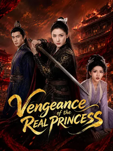 Vengeance of the REAL PRINCESS poster