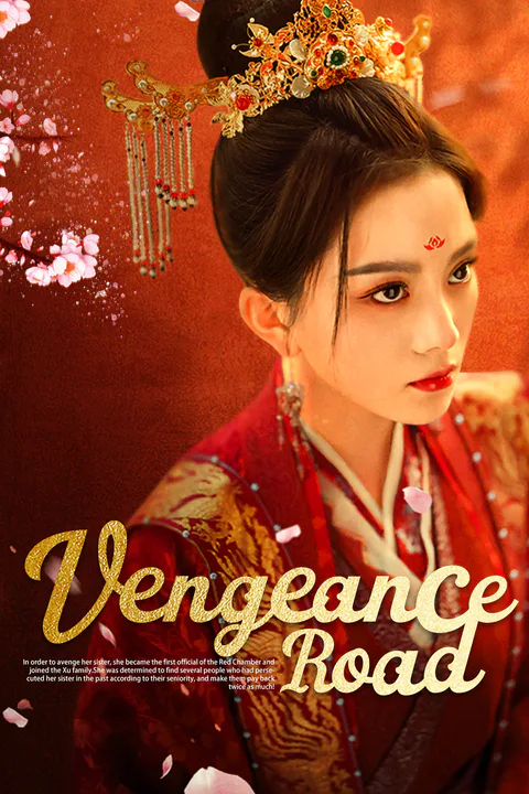 Vengeance Road poster