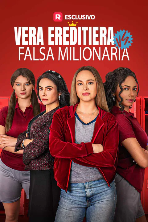 Locandina di Vera ereditiera vs falsa milionaria