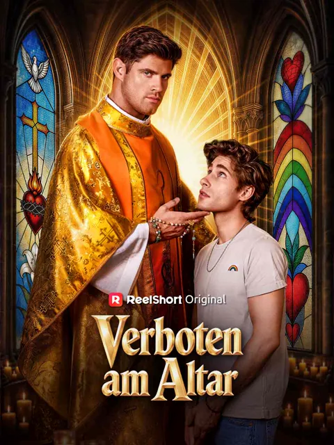 Poster von Verboten am Altar