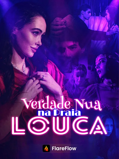 Pôster de Verdade Nua na Praia Louca