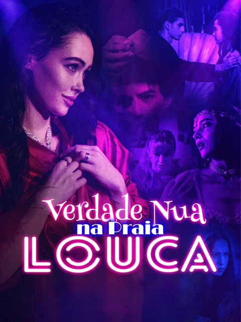 Pôster de Verdade Nua na Praia Louca