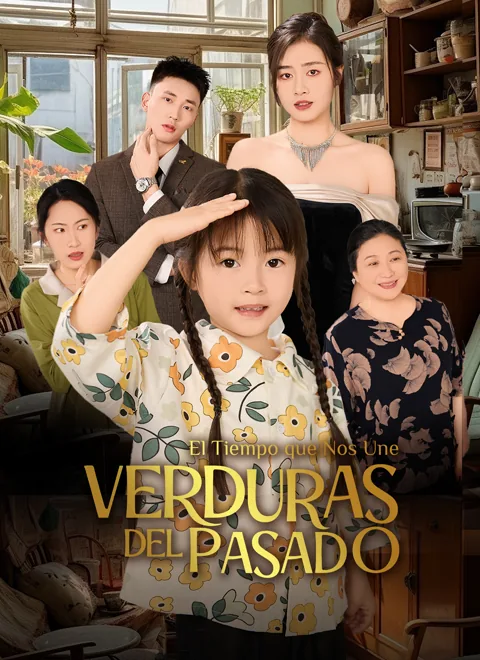 Póster de Verduras del Pasado: El Tiempo que Nos Une
