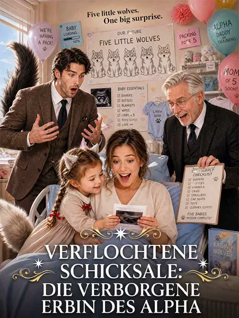 Poster von Verflochtene Schicksale: Die Verborgene Erbin des Alpha