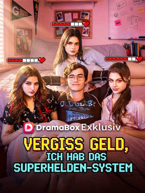 Poster von Vergiss Geld, ich hab das Superhelden-System (Deutsch Synchronisiert)