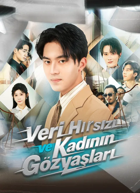 Veri Hırsızı ve Kadının Gözyaşları afişi