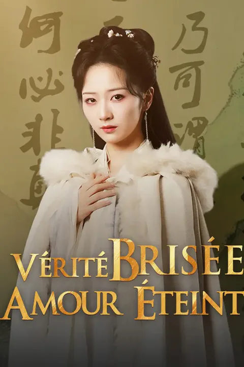 Affiche de Vérité Brisée, Amour Éteint