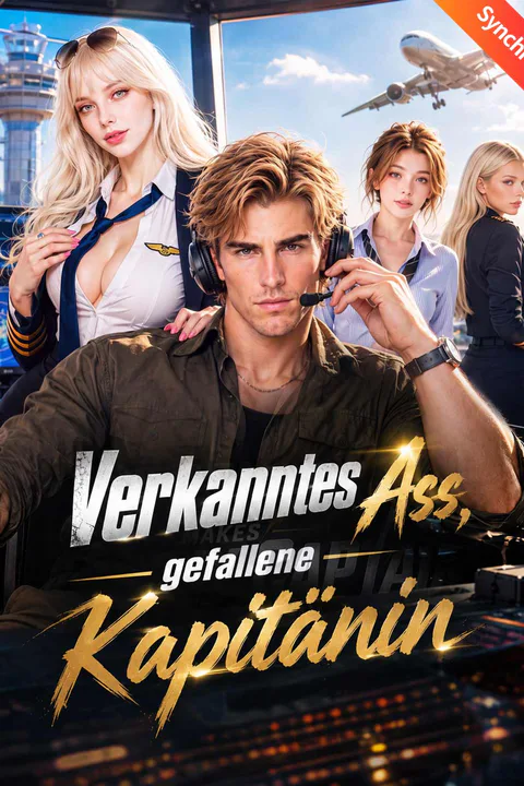 Poster von (Synchronisiert) Verkanntes Ass, gefallene Kapitänin
