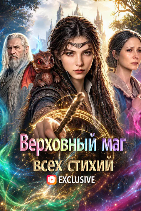 Постер «Верховный маг всех стихий»