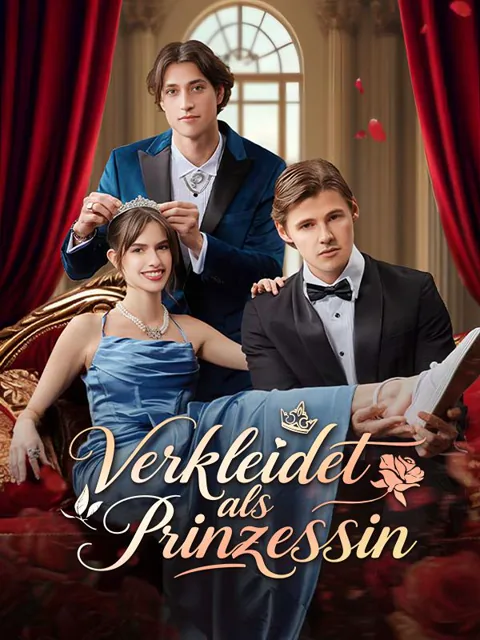 Poster von Verkleidet als Prinzessin