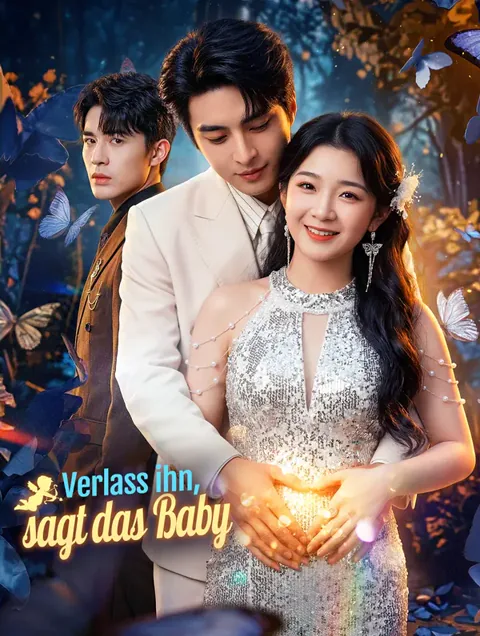 Poster von Verlass ihn, sagt das Baby