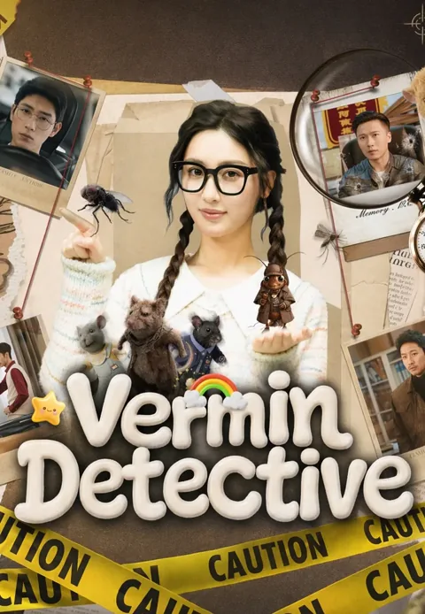 Vermin Detective poster