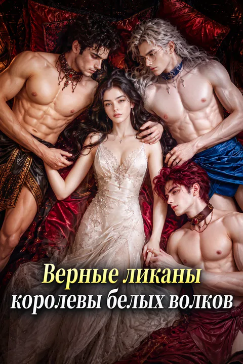 Постер «Верные ликаны королевы белых волков»