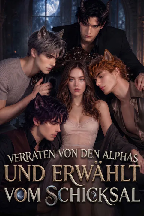 Poster von Verraten von den Alphas und erwählt vom Schicksal