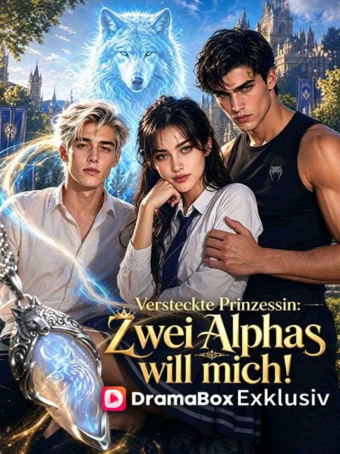 Poster von Versteckte Prinzessin: Zwei Alphas wollen mich!