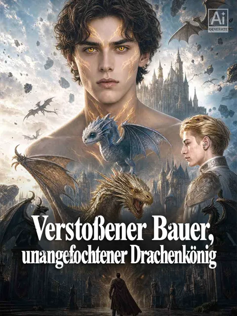 Poster von Verstoßener Bauer, unangefochtener Drachenkönig