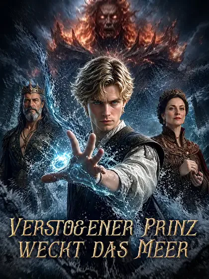 Poster von Verstoßener Prinz weckt das Meer