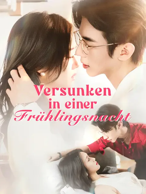 Poster von Versunken in einer Frühlingsnacht​