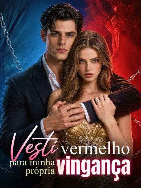 Pôster de Vesti vermelho para minha própria vingança