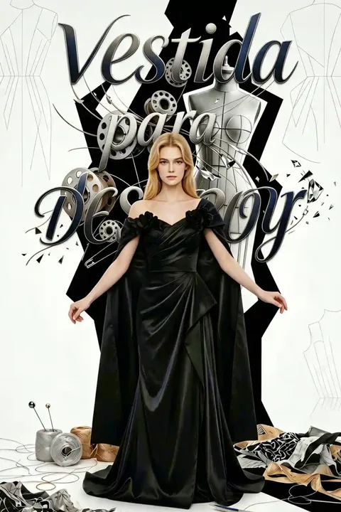 Póster de Vestida para destruir