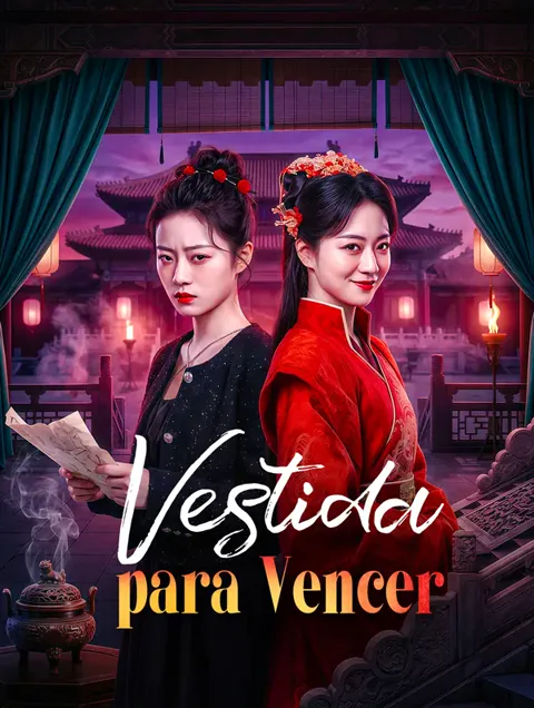 Pôster de Vestida para Vencer