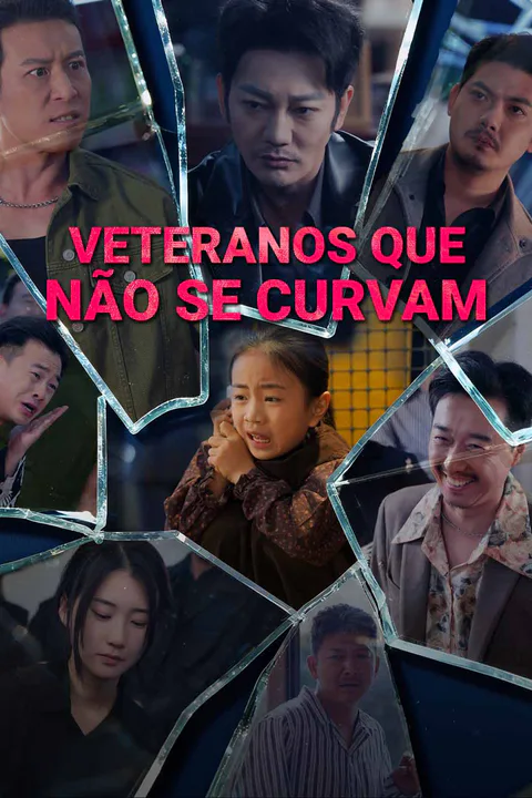 Pôster de Veteranos que não se curvam