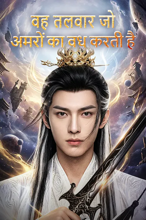वह तलवार जो अमरों का वध करती है का पोस्टर
