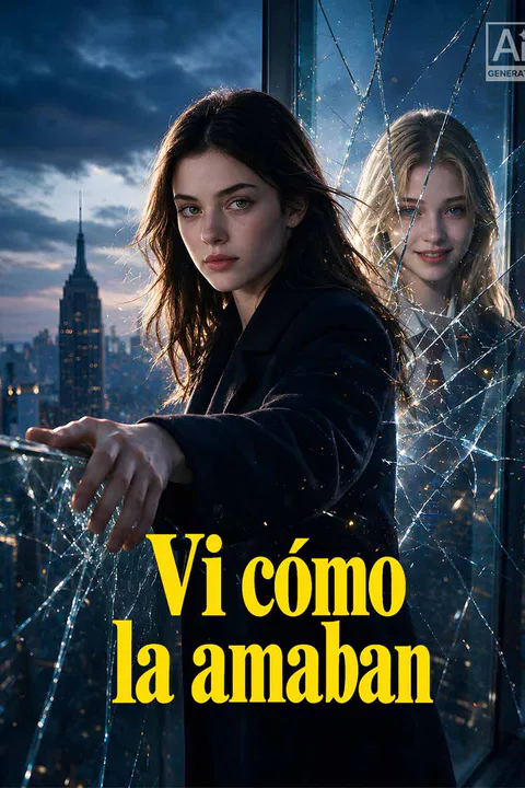 Póster de Vi cómo la amaban