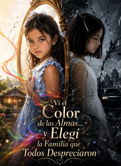 Póster de Vi el Color de las Almas… y Elegí la Familia que Todos Despreciaron