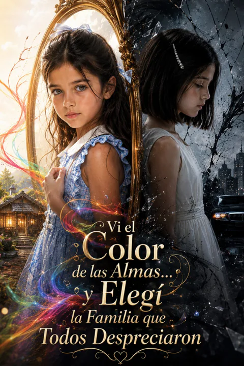 Póster de Vi el Color de las Almas… y Elegí la Familia que Todos Despreciaron