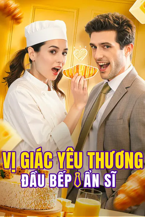 Poster Vị Giác Yêu Thương - Đầu Bếp Ẩn Sĩ
