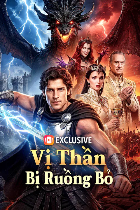 Poster Vị Thần Bị Ruồng Bỏ