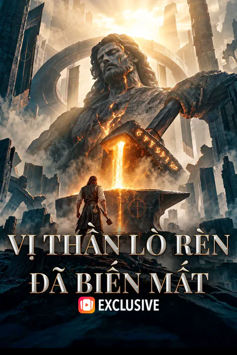 Poster Vị Thần Lò Rèn Đã Biến Mất