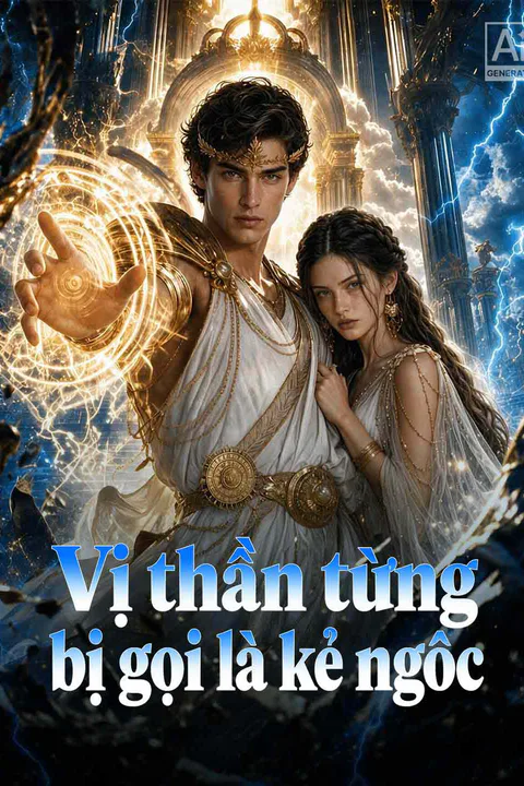 Poster Vị thần từng bị gọi là kẻ ngốc