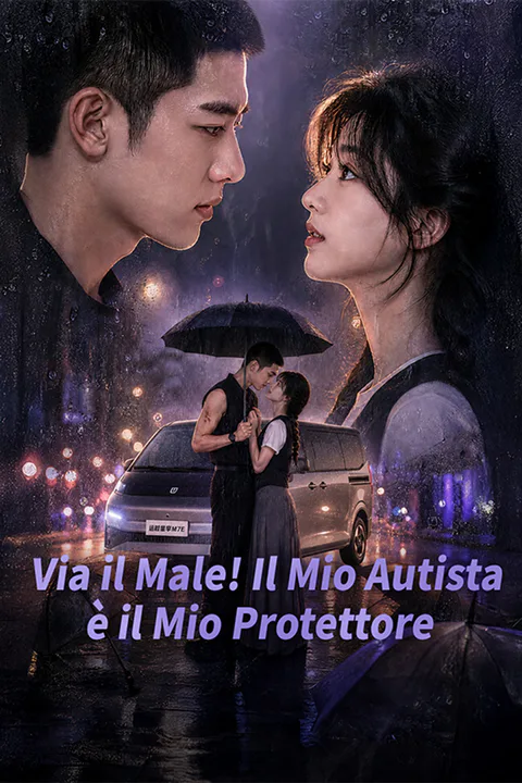 Locandina di Via il Male! Il Mio Autista è il Mio Protettore
