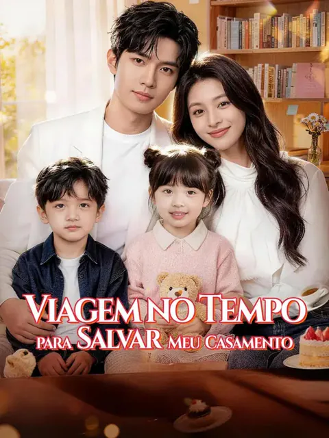 Pôster de Viagem no Tempo para Salvar Meu Casamento